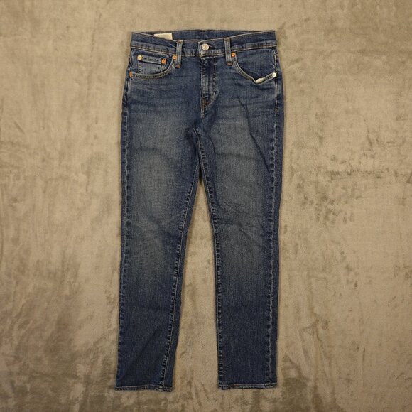 Levi's Jeans 511 Slim Fit men's 30x32 blue denim red tab premium Big E - Picture 1 of 15